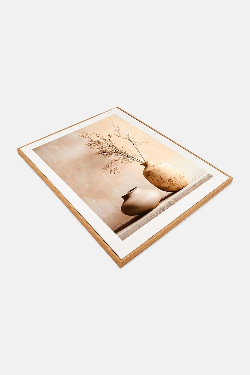 Bebe Home Decorative Wall Art, Beige - Image 2